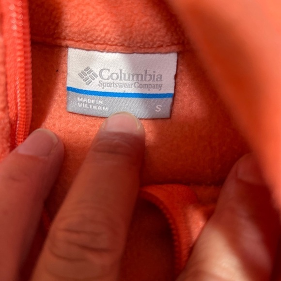 Columbia fleece womens jacket size small - Picture 7 of 8